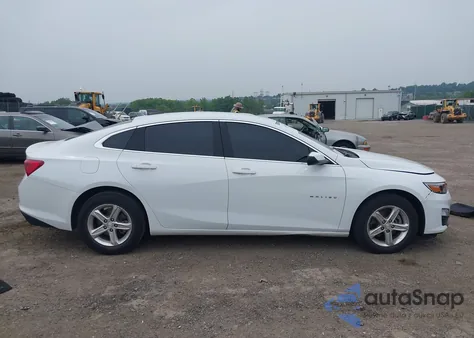 2021 Chevrolet Malibu Fwd Ls from USA, damaged, VIN 1G1ZB5ST6MF044358